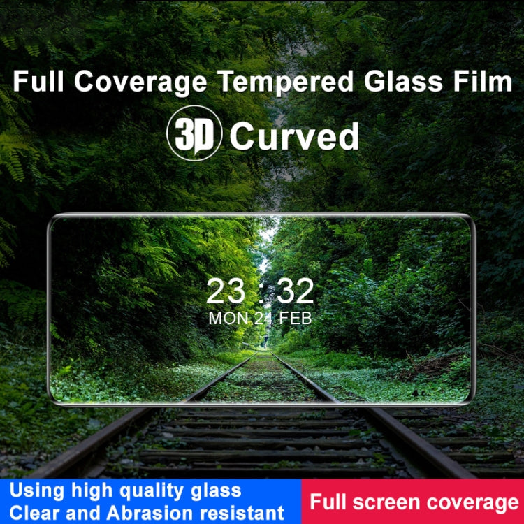 For OPPO Reno12 Pro Global imak 3D Curved Full Screen Tempered Glass Film - OPPO Tempered Glass by imak | Online Shopping UK | buy2fix