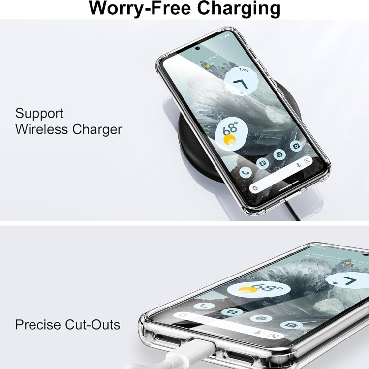For Google Pixel 9 / 9 Pro Transparent Frosted MagSafe Phone Case - Google Cases by buy2fix | Online Shopping UK | buy2fix