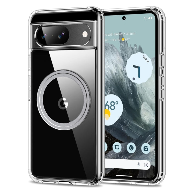 For Google Pixel 9 / 9 Pro Transparent Frosted MagSafe Phone Case - Google Cases by buy2fix | Online Shopping UK | buy2fix
