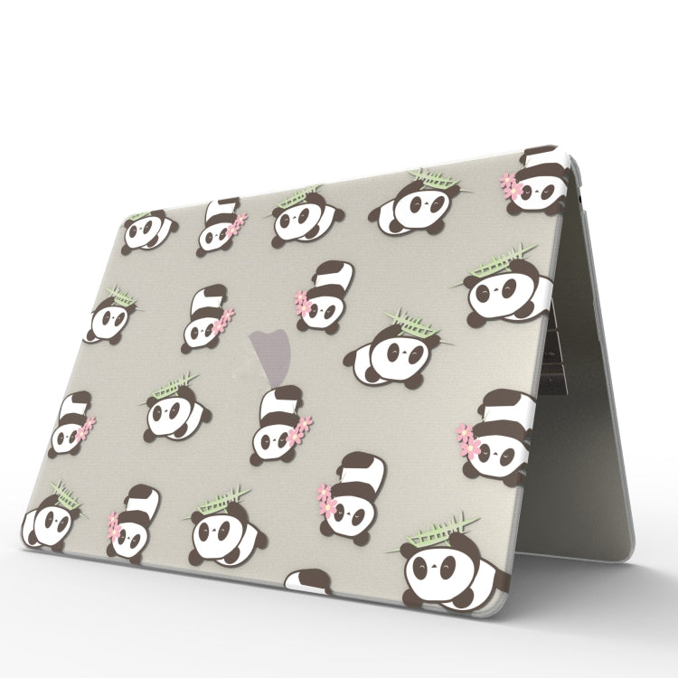 For MacBook Air 11.6 A1370 / A1465 UV Printed Pattern Laptop Frosted Protective Case(DDC-281) by buy2fix