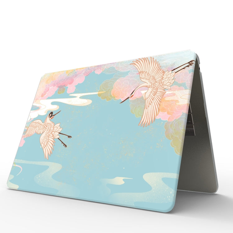 For MacBook 12 inch A1534 UV Printed Pattern Laptop Frosted Protective Case(DDC-962) by buy2fix