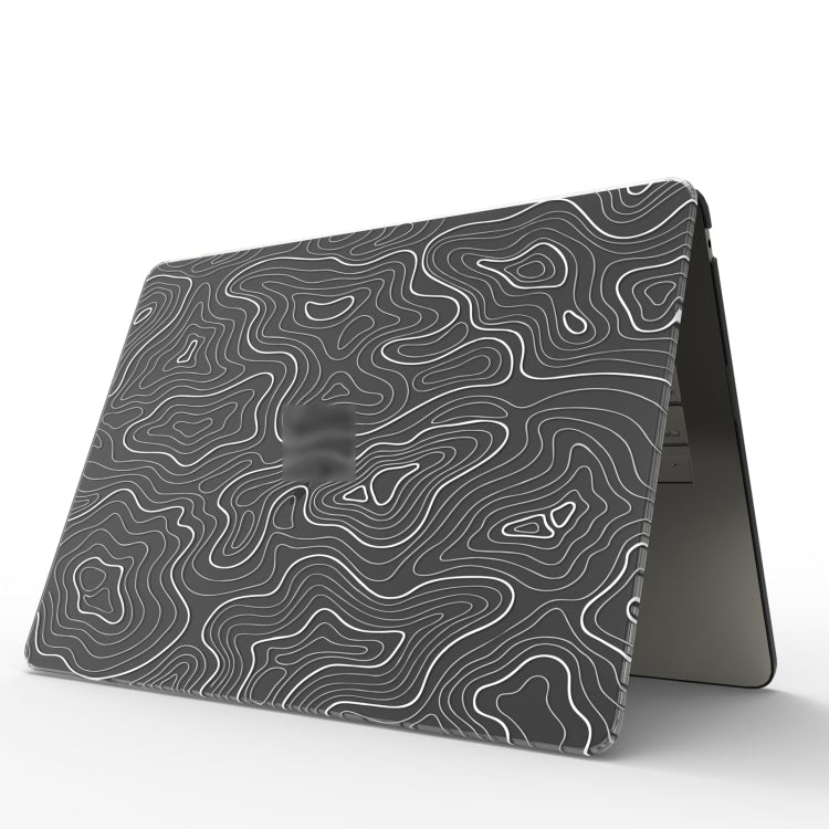 For MacBook 12 inch A1534 UV Printed Pattern Laptop Frosted Protective Case(DDC-1680) by buy2fix