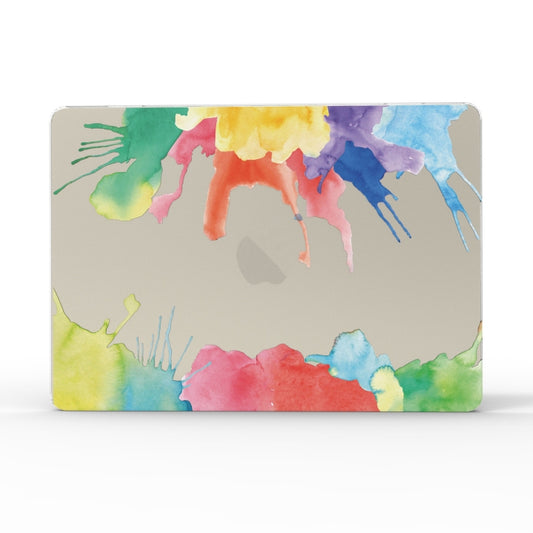 For MacBook Air 13.3 A1466 / A1369 UV Printed Pattern Laptop Frosted Protective Case(DDC-126) by buy2fix