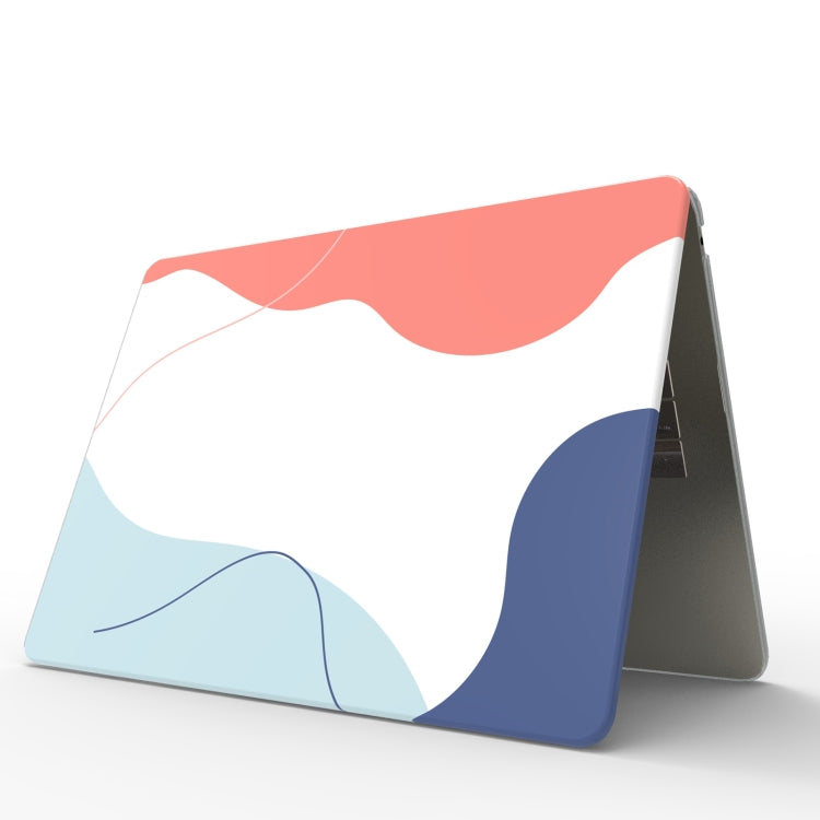 For MacBook Air 13.6 2025 / 2022 / 2023 UV Printed Pattern Laptop Frosted Protective Case(DDC-338) by buy2fix