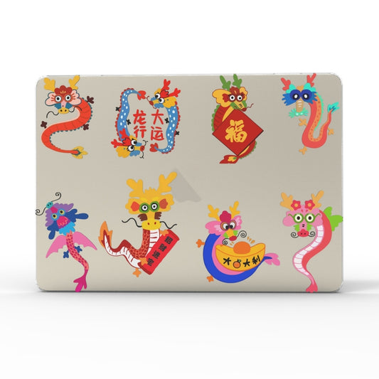 For MacBook Pro 13.3 Retina A1425 / A1502 UV Printed Pattern Laptop Frosted Protective Case(DDC-1677) by buy2fix