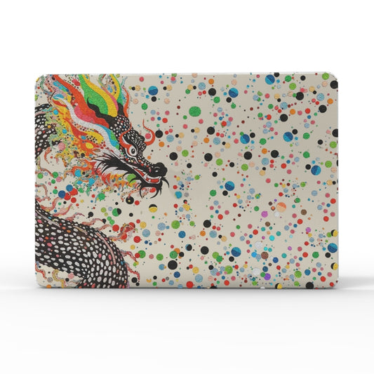 For MacBook Pro 13.3 Retina A1425 / A1502 UV Printed Pattern Laptop Frosted Protective Case(DDC-1681) by buy2fix