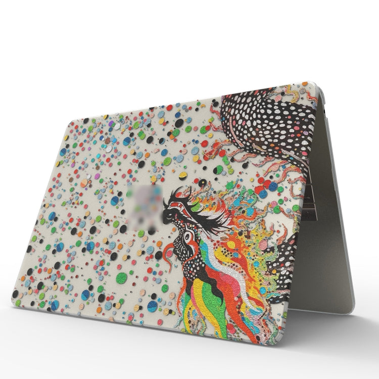 For MacBook Pro 13.3 Retina A1425 / A1502 UV Printed Pattern Laptop Frosted Protective Case(DDC-1681) by buy2fix