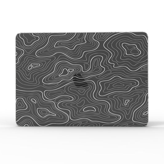 For MacBook Pro 13.3 Retina A1425 / A1502 UV Printed Pattern Laptop Frosted Protective Case(DDC-1680) by buy2fix