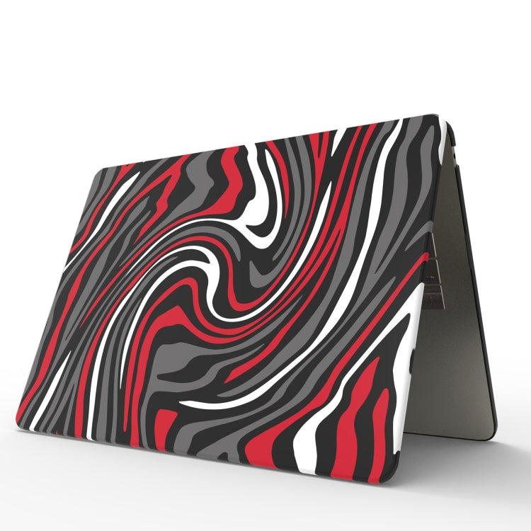 For MacBook Pro 13.3 A1278 UV Printed Pattern Laptop Frosted Protective Case(DDC-565) by buy2fix