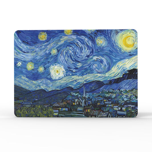 For MacBook Pro 13.3 A2338/A2251/A2289/A2159 UV Printed Pattern Laptop Frosted Protective Case(DDC-197) by buy2fix