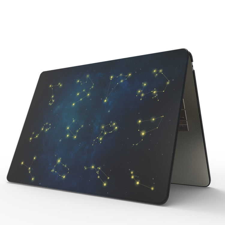 For MacBook Pro 14.2 A2992/A2918/A2779/A2442 UV Printed Pattern Laptop Frosted Protective Case(DDC-112) by buy2fix