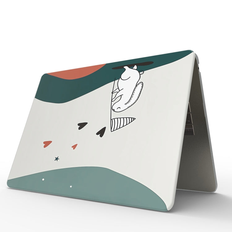 For MacBook Pro 16.2 A2991 / A2780 / A2485 UV Printed Pattern Laptop Frosted Protective Case(DDC-114) by buy2fix