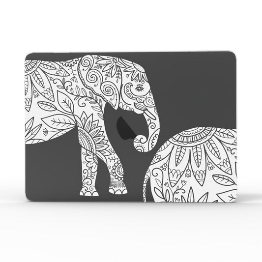 For MacBook Pro 15.4 Retina A1398 UV Printed Pattern Laptop Frosted Protective Case(DDC-864) by buy2fix
