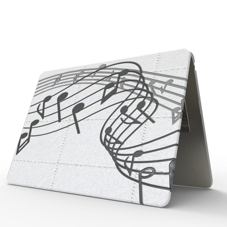 For MacBook Pro 15.4 A1286 UV Printed Pattern Laptop Frosted Protective Case(DDC-67) by buy2fix