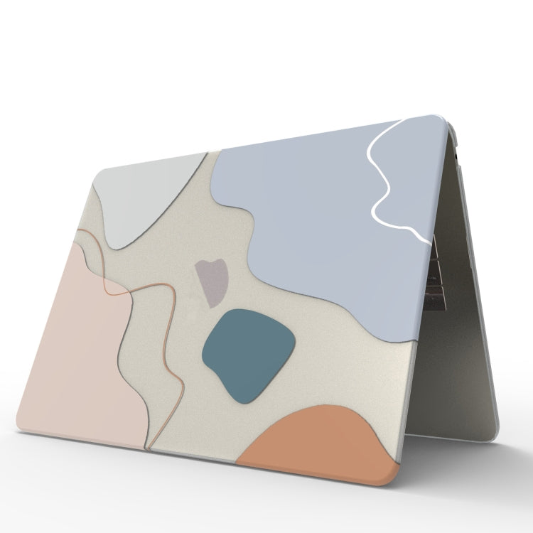 For MacBook Pro 15.4 A1286 UV Printed Pattern Laptop Frosted Protective Case(DDC-1309) by buy2fix