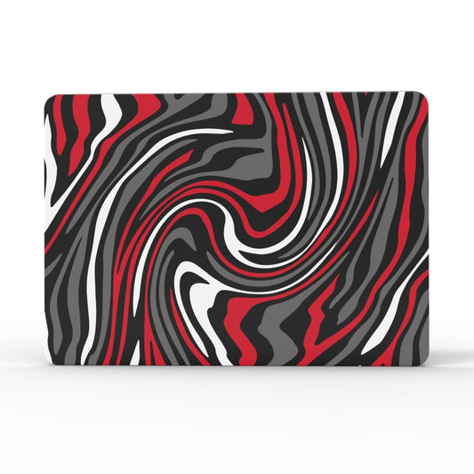 For MacBook Pro 15.4 A1707 / A1990 UV Printed Pattern Laptop Frosted Protective Case(DDC-565) by buy2fix