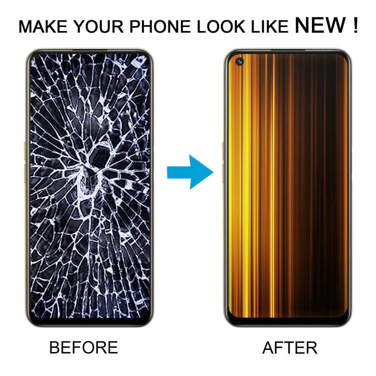 For Realme GT Neo 3T RMX3372 RMX3371 Original AMOLED LCD Screen Digitizer Full Assembly with Frame - LCD Screen by buy2fix | Online Shopping UK | buy2fix