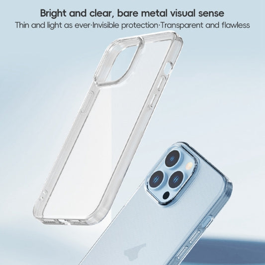 For iPhone 15 Plus ZGA Clear TPU Shockproof Phone Case(Transparent) - iPhone 15 Plus Cases by ZGA | Online Shopping UK | buy2fix
