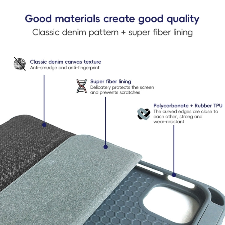 For iPad 10.2 2021/2020/2019 ZGA Tri-Fold Voltage Smart Leather Tablet Case(Grey) - iPad 10.2 Cases by ZGA | Online Shopping UK | buy2fix