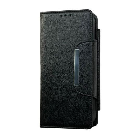 For iPhone Air Multifunctional 7-Cards Wallet Leather Phone Case(Black) - iPhone Air Cases by buy2fix | Online Shopping UK | buy2fix