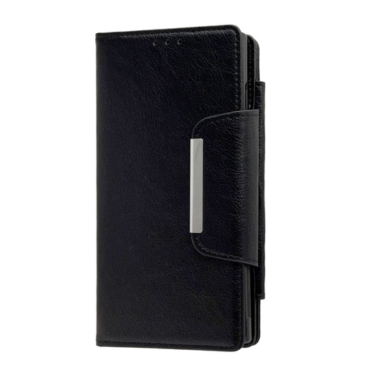 For Google Pixel 9 / Pixel 9 Pro Multifunctional 7-Card Wallet Leather Phone Case(Black) by buy2fix