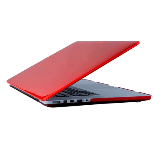 For MacBook Air 13.3 inch A2179 (2020) Laptop Crystal PC Protective Case(Red) by buy2fix