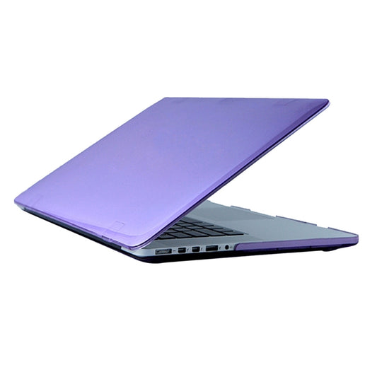 For MacBook Air 13.3 inch A2179 (2020) Laptop Crystal PC Protective Case(Purple) by buy2fix