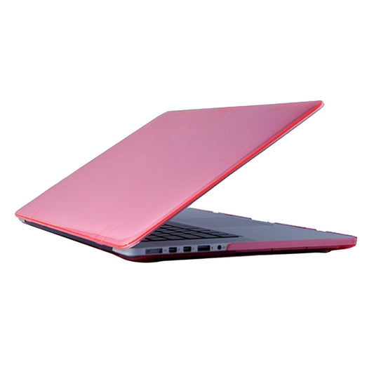 For MacBook Air 13.3 inch A2179 (2020) Laptop Crystal PC Protective Case(Pink) by buy2fix