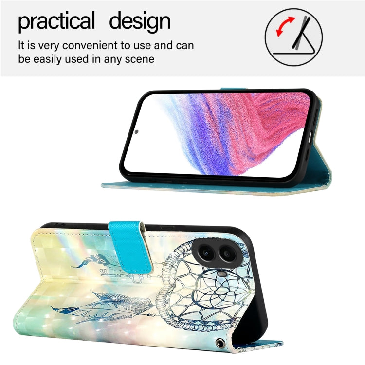 For Nothing CMF Phone 1 3D Painting Horizontal Flip Leather Phone Case(Dream Wind Chimes) - Nothing Cases by buy2fix | Online Shopping UK | buy2fix