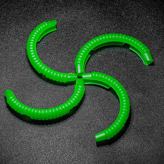 For DJI AVATA 2 STARTRC Propeller TPU Protective Guard Anti-collision Ring Cover(Fluorescent Green) by STARTRC