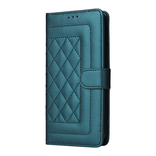 For Google Pixel 9 Diamond Lattice Leather Flip Phone Case(Green) by buy2fix