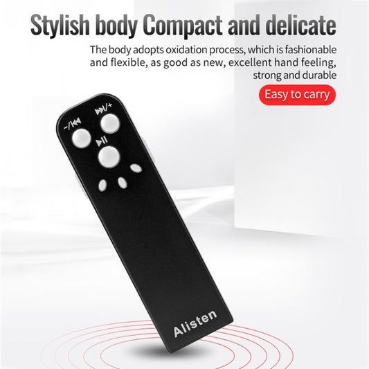 JNN J1 Mini Smart HD Noise Cancelling Voice Recorder, Memory:16GB(Black) by JNN