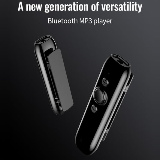 JNN L3 Bluetooth 4.2 Audio Receiver MP3 Player, Memory:32GB(Black) by JNN