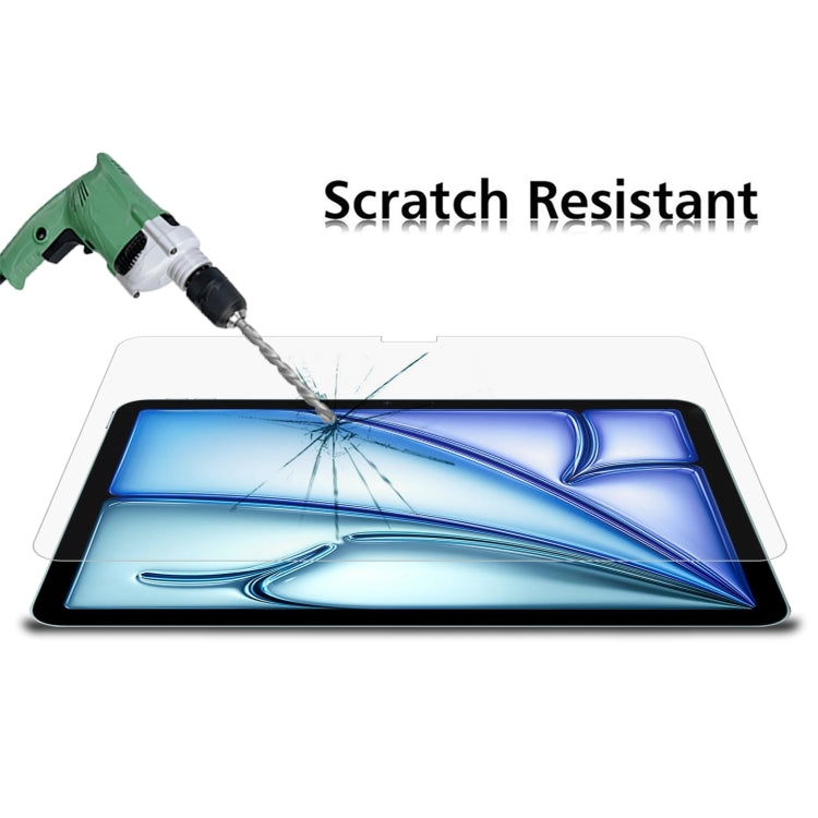 For iPad Air 11 2025 / 2024 0.26mm 9H 2.5D Explosion-proof Tempered Glass Film - iPad Air 11 2025 / 2024 Tempered Glass by buy2fix | Online Shopping UK | buy2fix