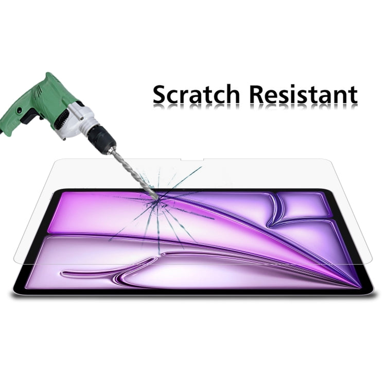 For iPad Air 13 2025 / 2024 0.26mm 9H 2.5D Explosion-proof Tempered Glass Film - iPad Air 13 2025 / 2024 Tempered Glass by buy2fix | Online Shopping UK | buy2fix