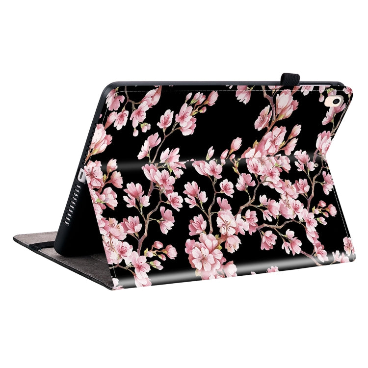For iPad 10.2 2021 / Air 10.5 Crystal Texture Painted Leather Smart Tablet Case(Plum Bossom) - iPad 10.2 Cases by buy2fix | Online Shopping UK | buy2fix