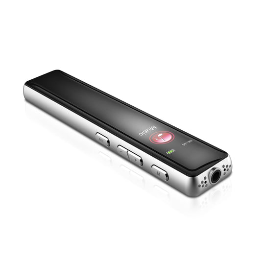 JNN Q33 HD Color Screen Stick Shape Portable Voice Recording Pen, Memory:16GB(Black) by JNN