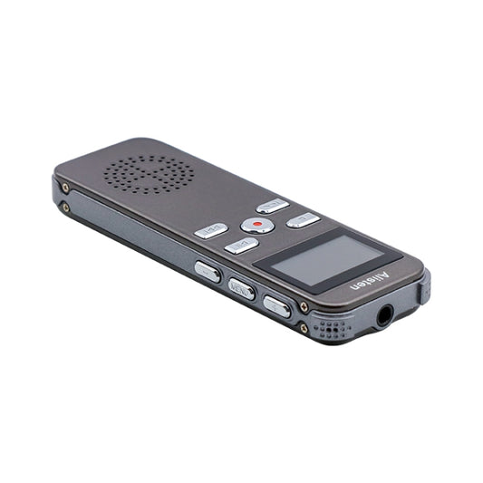 JNN X26 Mini Portable Voice Recorder with OLED Screen, Memory:16GB(Metal Gray) by JNN