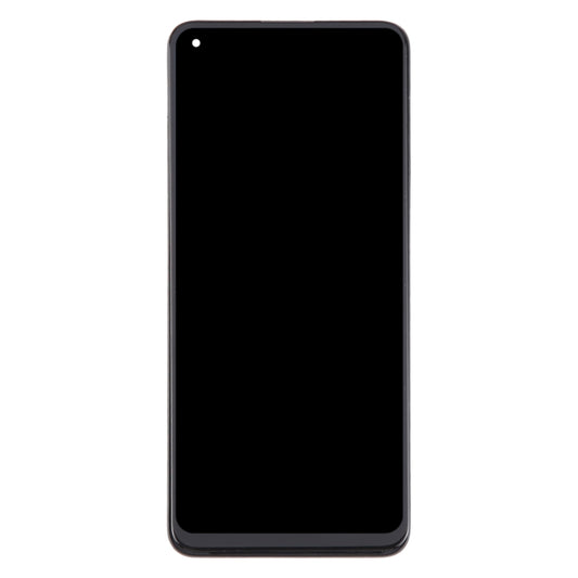For OPPO A74 4G Original AMOLED LCD Screen Digitizer Full Assembly with Frame by buy2fix