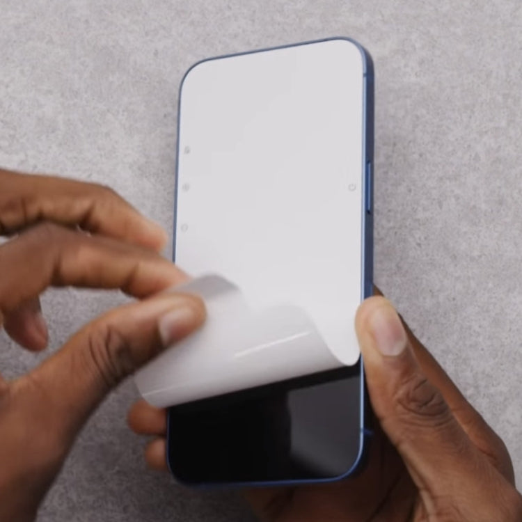 For iPhone 13 mini LCD Plastic Protection Stickers by buy2fix