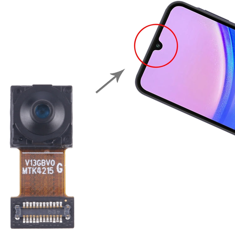 For Samsung Galaxy A15 5G SM-A156B Original Front Facing Camera - Camera Series by buy2fix | Online Shopping UK | buy2fix