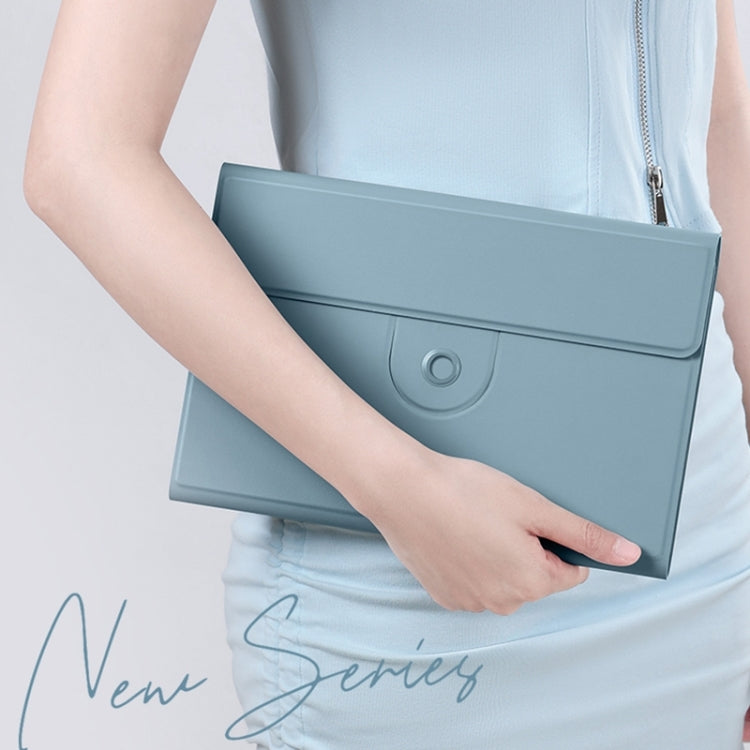 For Xiaomi Pad 6S Pro 12.4 inch 2024 Detachable Keyboard Smart Tablet Leather Case(Blue) by buy2fix