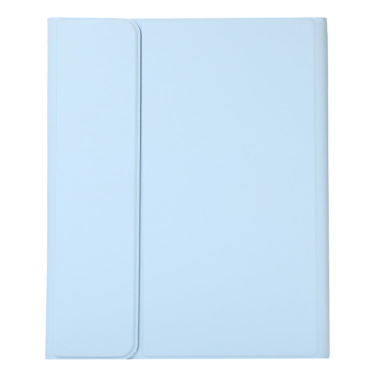 For Xiaomi Pad 6 / Pad 6 Pro 11 inch Wireless Bluetooth Keyboard Tablet Leather Case with Pen Slot(Blue) - For Xiaomi by buy2fix | Online Shopping UK | buy2fix