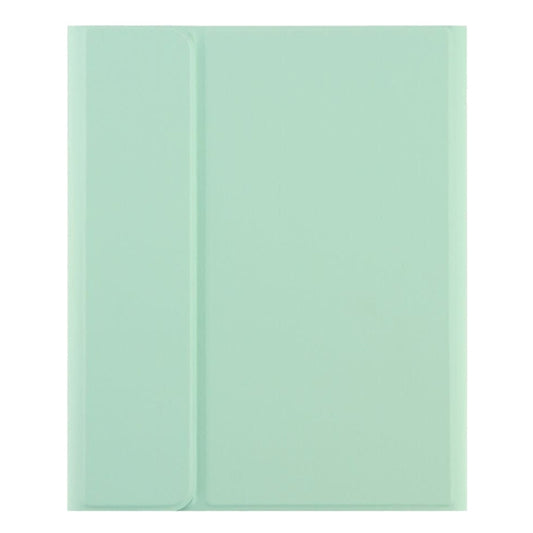 For Xiaomi Pad 5 / Pad 5 Pro 11 inch Wireless Bluetooth Keyboard Tablet Leather Case with Pen Slot(Green) by buy2fix