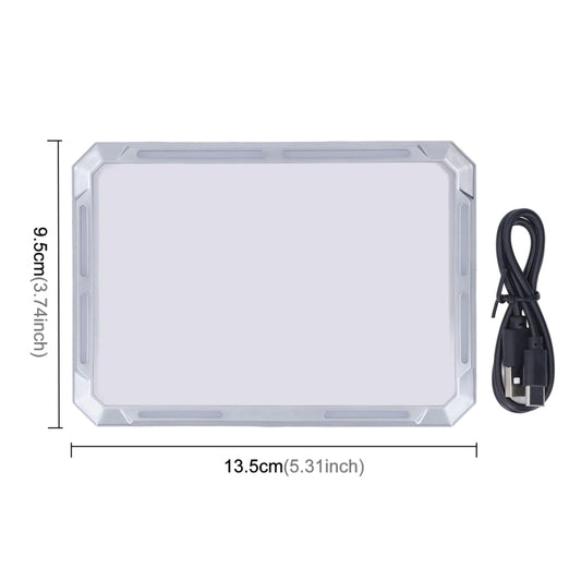 KXK-686 Multifunctional Work Light Portable Floodlight(Metal Silver) by buy2fix