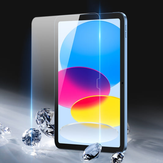 For iPad 2025 / 2022 5pcs DUX DUCIS 0.33mm 9H HD Full Screen Tempered Glass Film by DUX DUCIS
