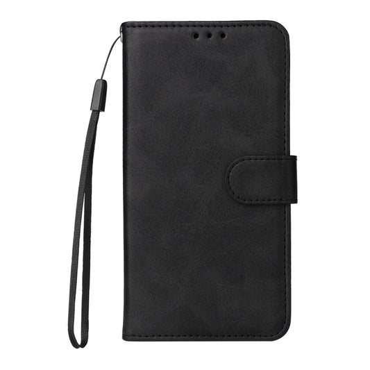 For iPhone 16 Pro Max Classic Calf Texture Flip Leather Phone Case(Black) by buy2fix