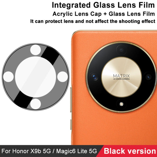 For Honor X9b 5G / Magic6 Lite 5G imak High Definition Integrated Glass Lens Film Black Version by imak