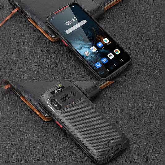 UNIWA NR6503 5G Handheld Scanner Phone, 8GB+128GB, 6.52 inch Android 13 Mediatek Kompanio 900T MT8791 Octa Core, Network: 5G(Black) - UNIWA by UNIWA | Online Shopping UK | buy2fix