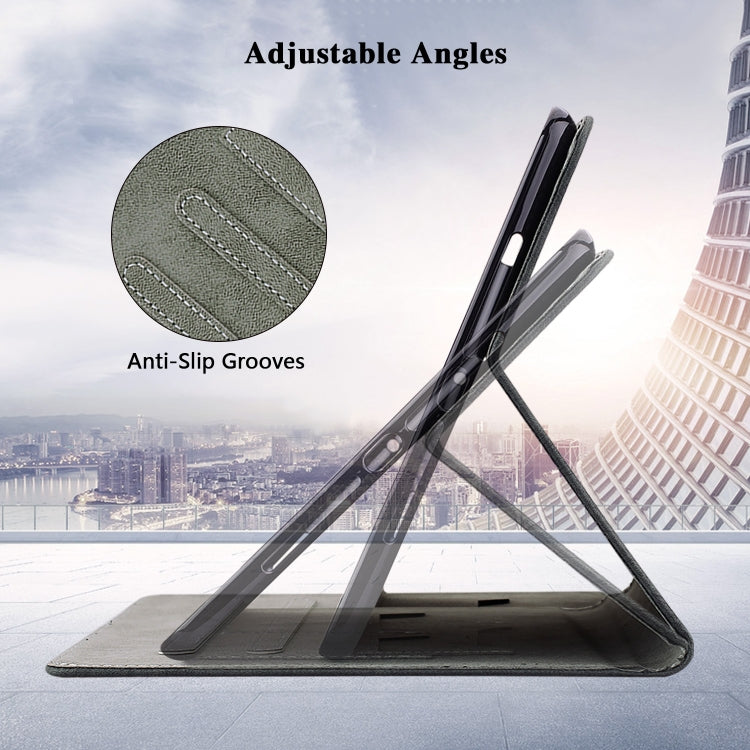 For iPad Air 13 2025 / 2024 Embossed Tiger Pattern Leather Tablet Case(Black) - iPad Air 13 2025 / 2024 Cases by buy2fix | Online Shopping UK | buy2fix